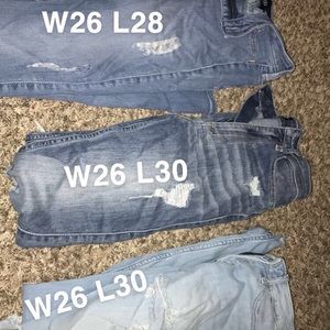 The sizes are in the picture 20 for all 3 or 7 for one